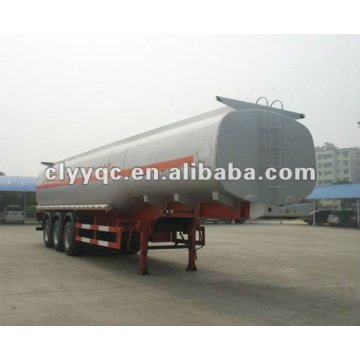 3 axles liquid food transport semi-trailer manufacturer